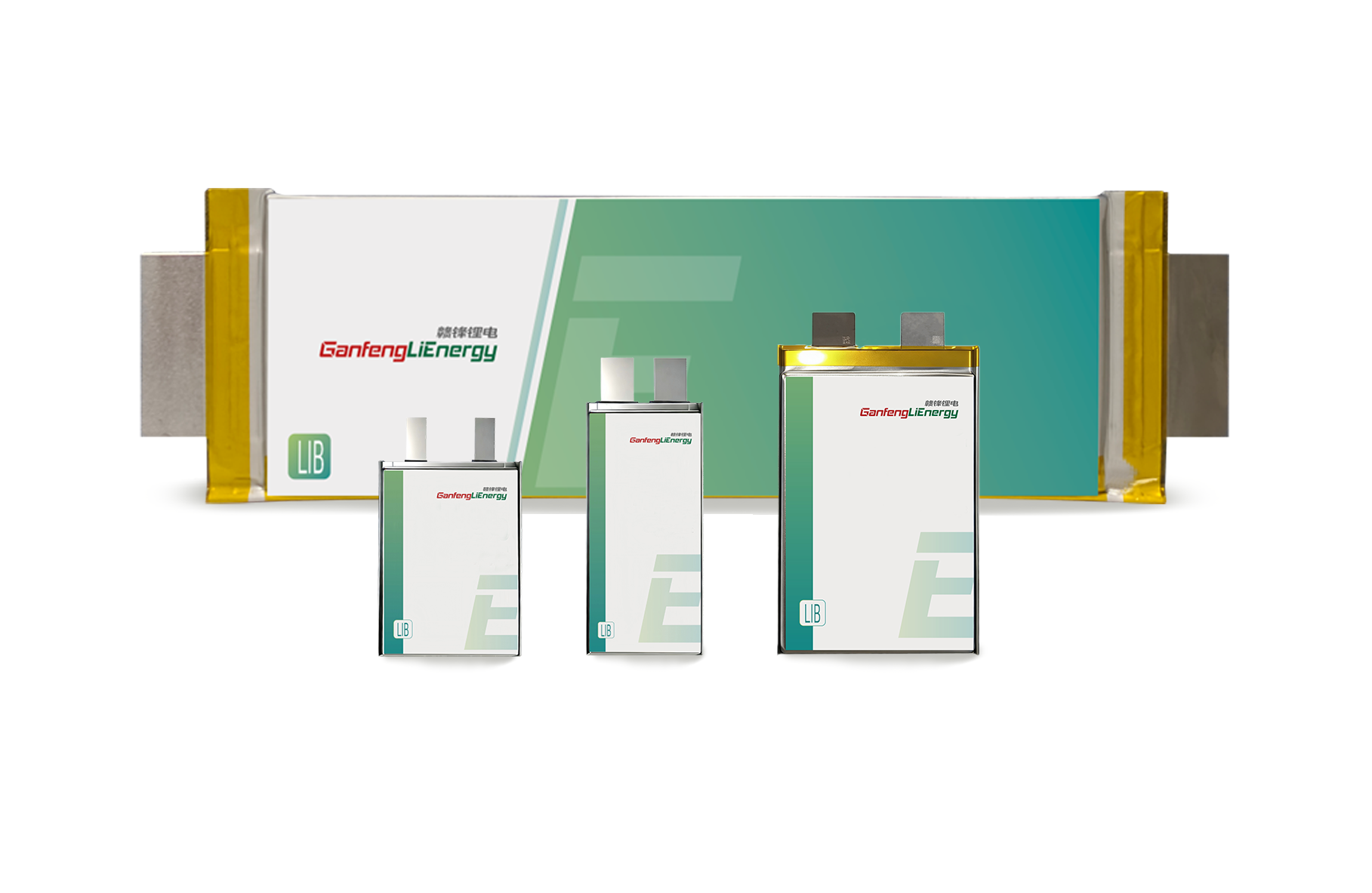 高能密倍率型软包电池